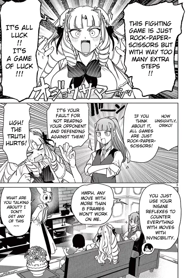 Read Giant Ojō-sama chapter 130 image 2 on Lezhin