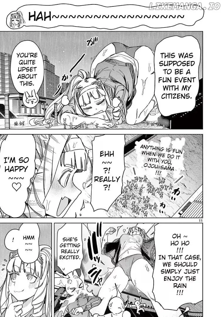 Read Giant Ojō-sama chapter 131 image 12 on Lezhin