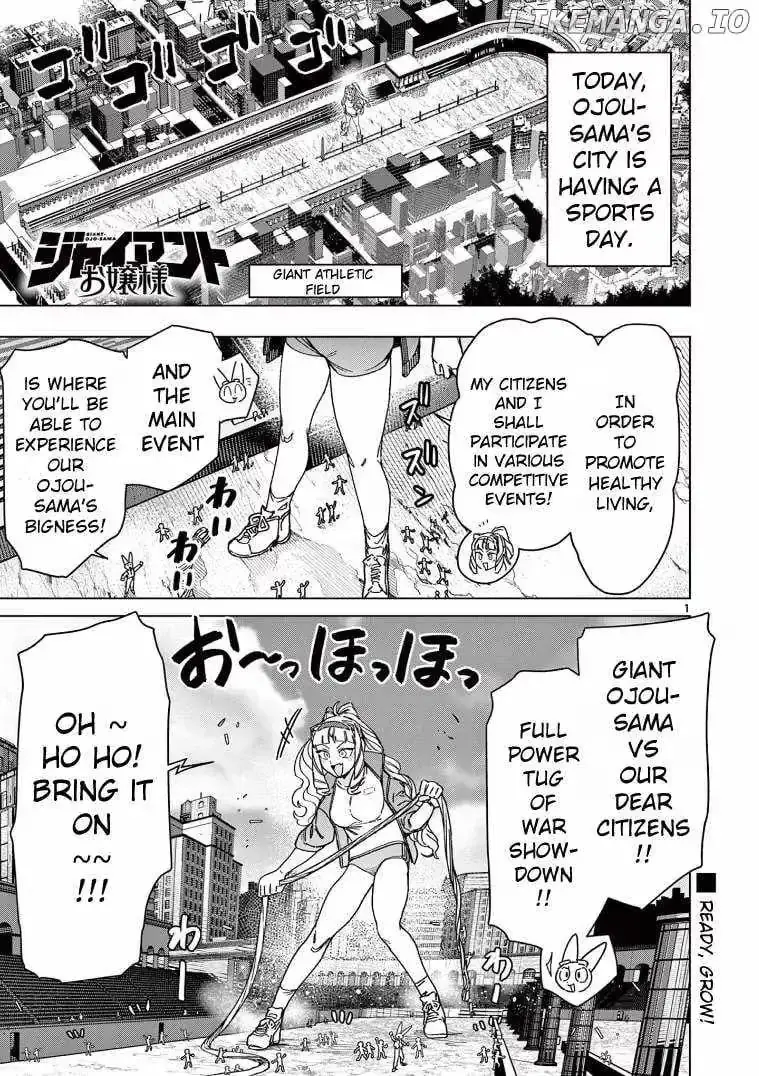 Read Giant Ojō-sama chapter 131 image 2 on Lezhin