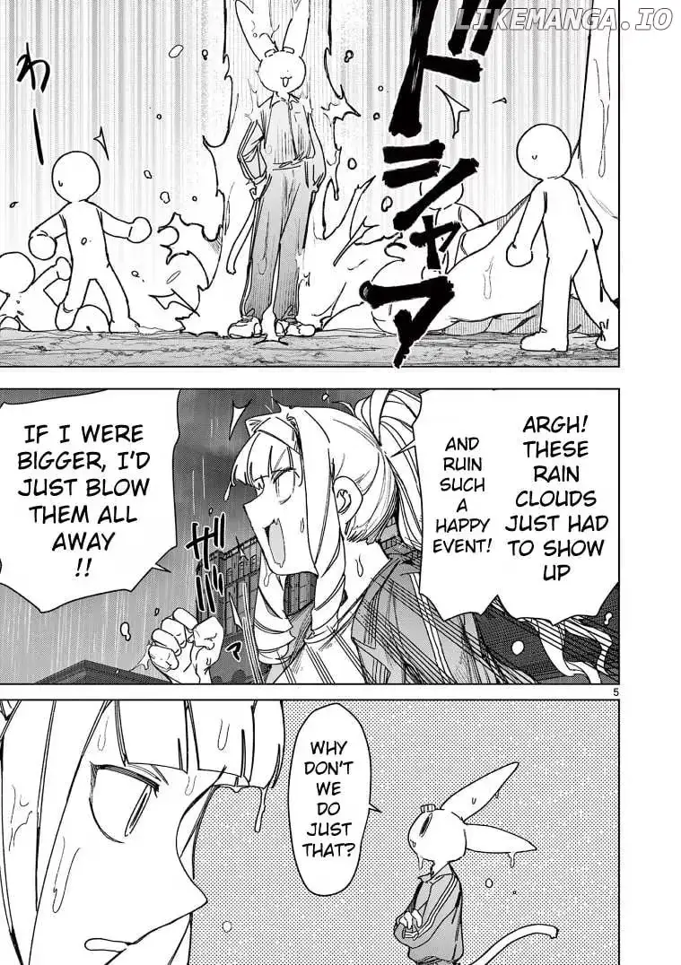 Read Giant Ojō-sama chapter 131 image 6 on Lezhin