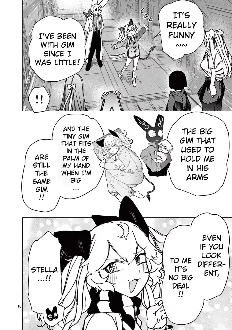 Read Giant Ojō-sama chapter 132 image 11 on Lezhin