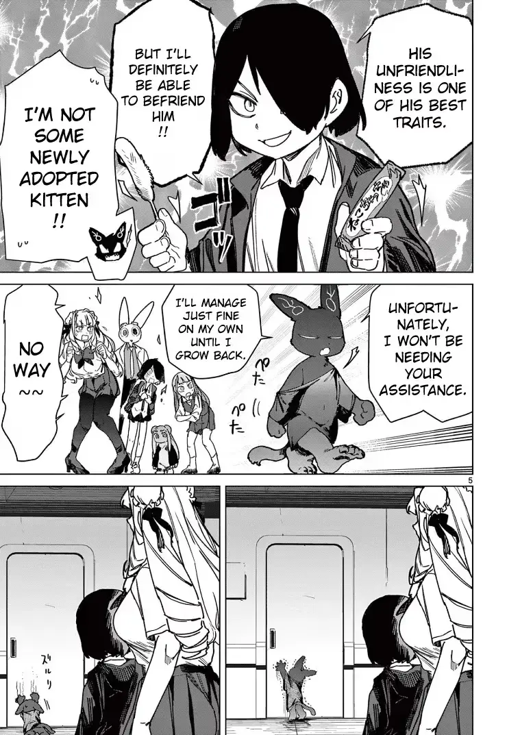 Read Giant Ojō-sama chapter 132 image 6 on Lezhin