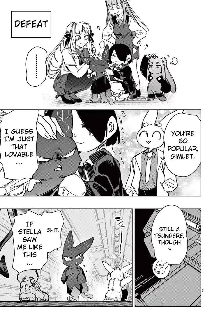 Read Giant Ojō-sama chapter 132 image 8 on Lezhin