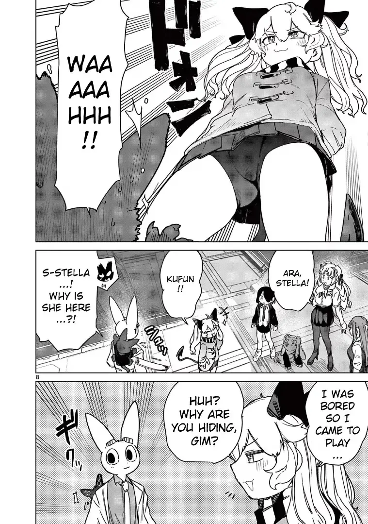 Read Giant Ojō-sama chapter 132 image 9 on Lezhin