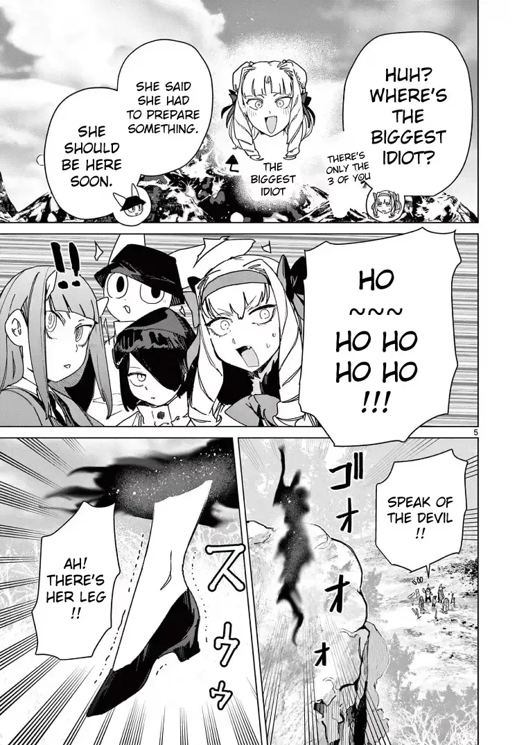 Read Giant Ojō-sama chapter 133 image 6 on Lezhin