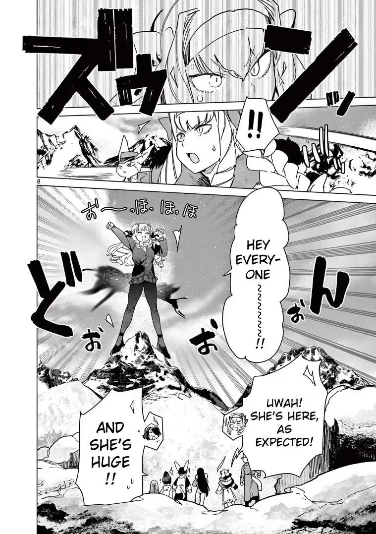 Read Giant Ojō-sama chapter 133 image 9 on Lezhin