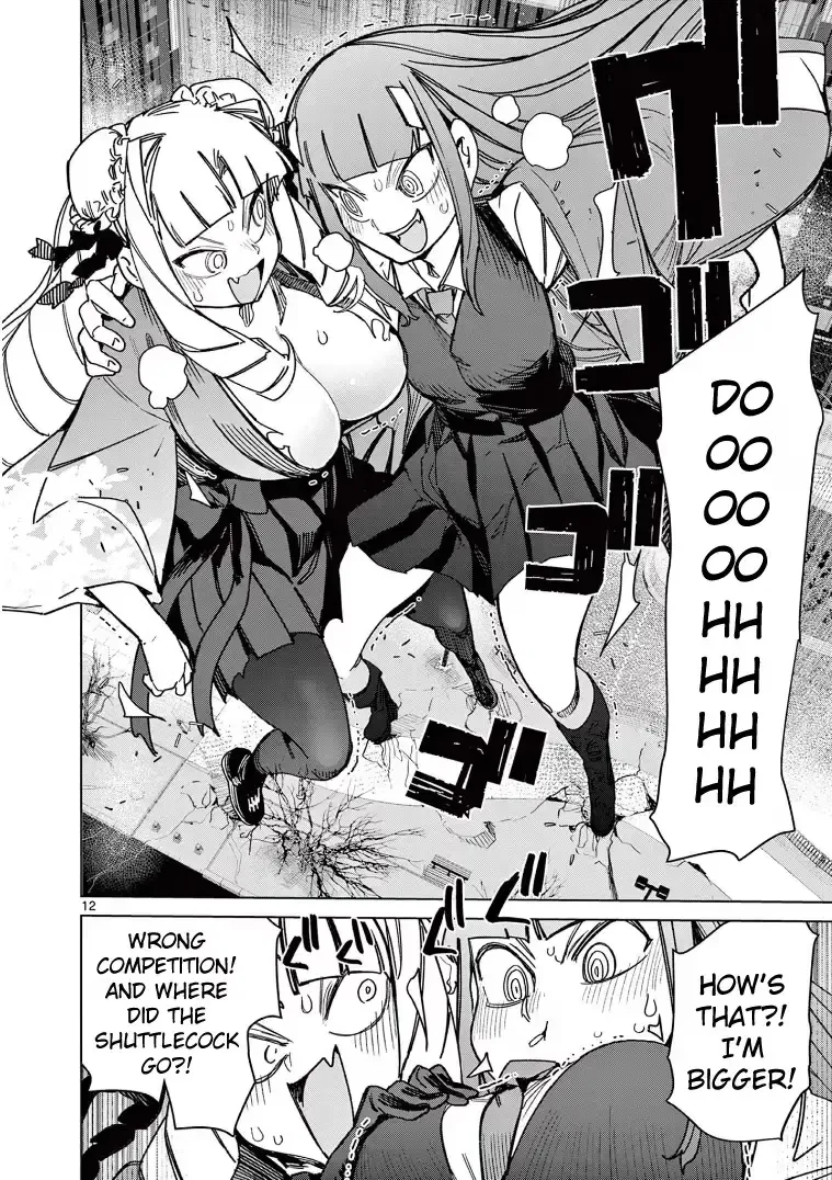 Read Giant Ojō-sama chapter 134 image 13 on Lezhin