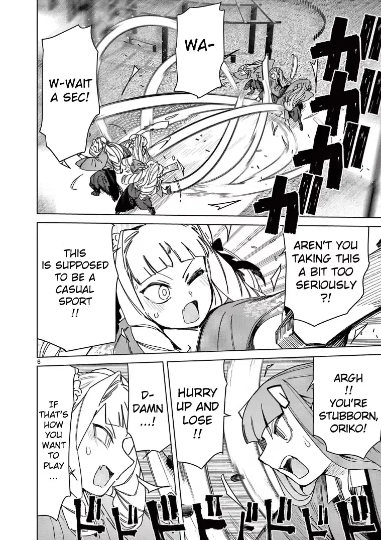 Read Giant Ojō-sama chapter 134 image 7 on Lezhin