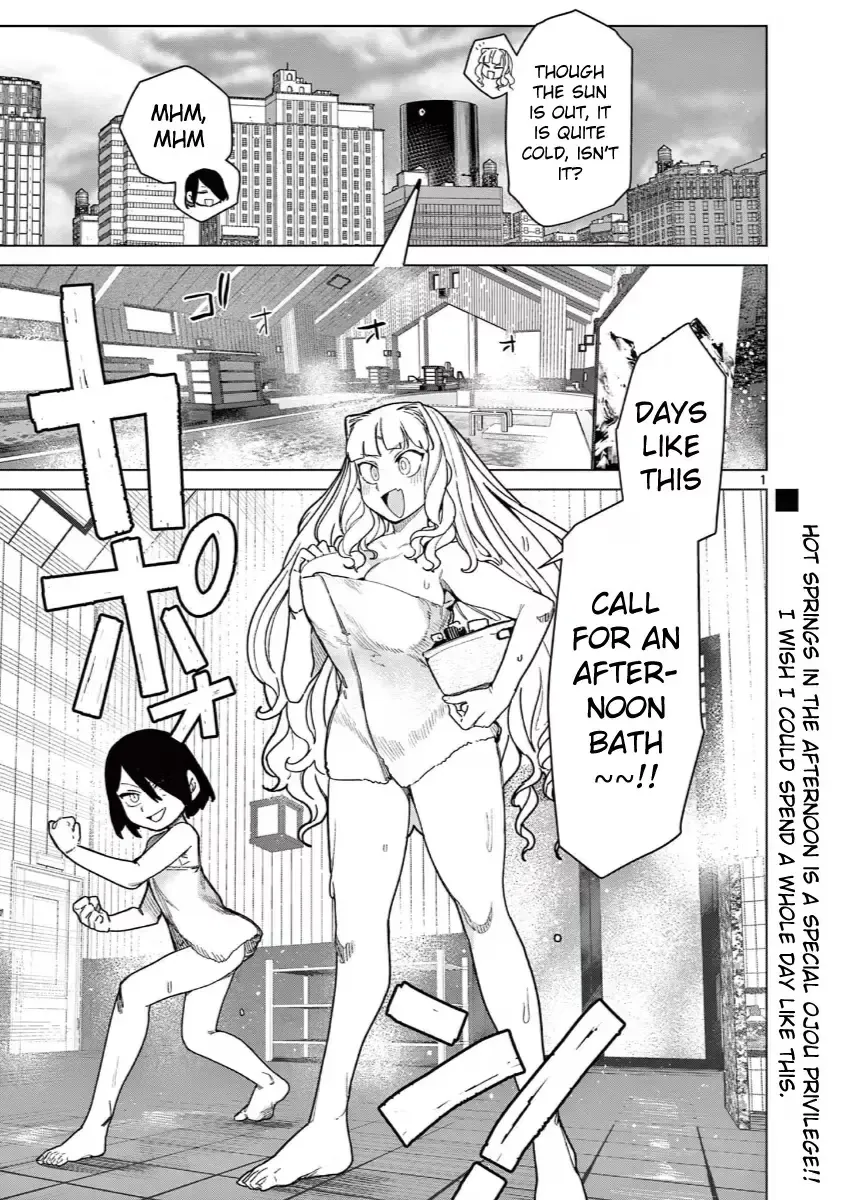 Read Giant Ojō-sama chapter 136 image 2 on Lezhin
