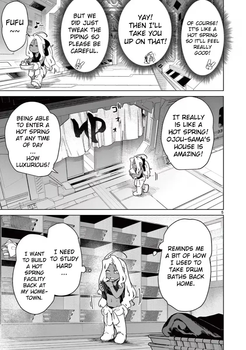 Read Giant Ojō-sama chapter 136 image 6 on Lezhin