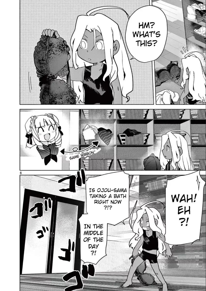 Read Giant Ojō-sama chapter 136 image 7 on Lezhin