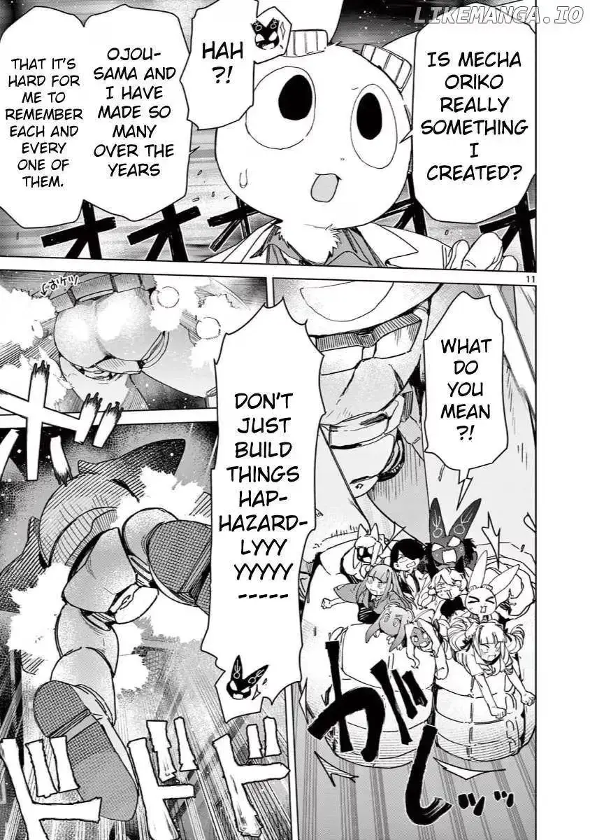 Read Giant Ojō-sama chapter 137 image 12 on Lezhin