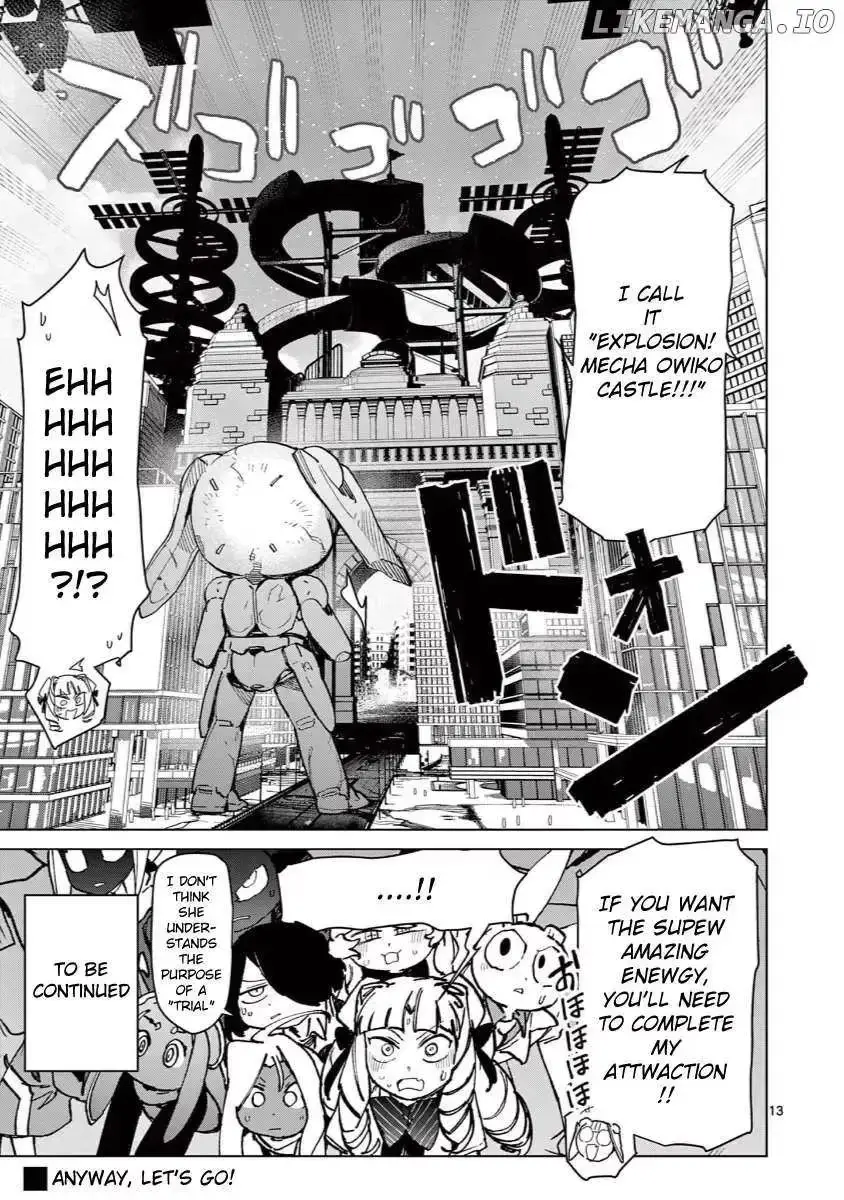 Read Giant Ojō-sama chapter 137 image 14 on Lezhin