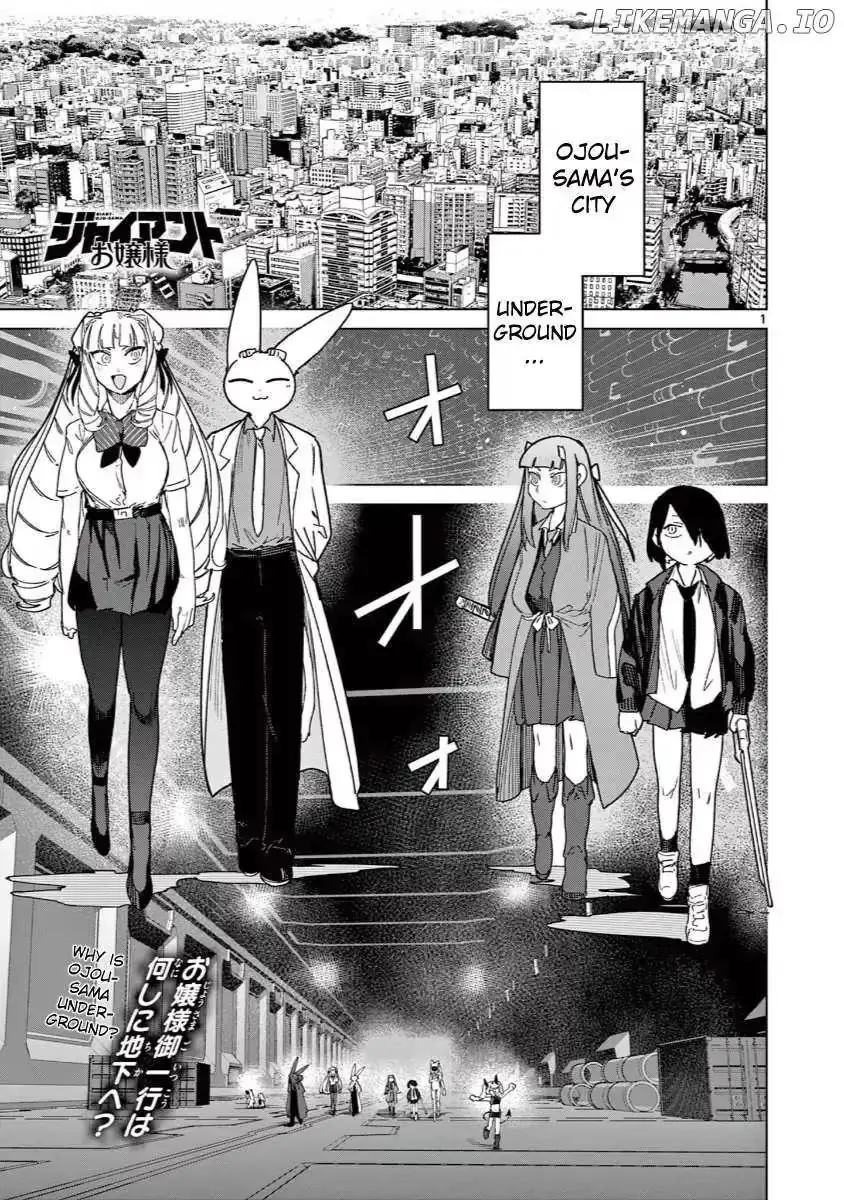 Read Giant Ojō-sama chapter 137 image 2 on Lezhin