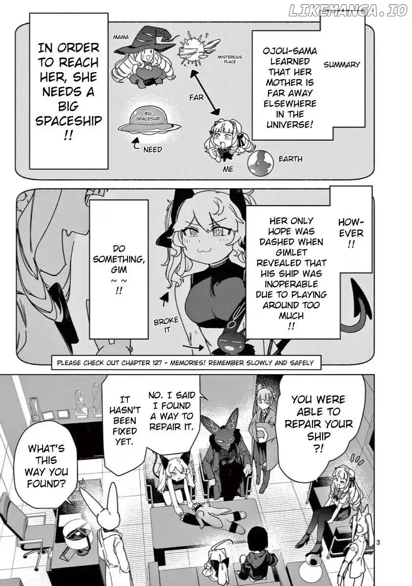 Read Giant Ojō-sama chapter 137 image 4 on Lezhin