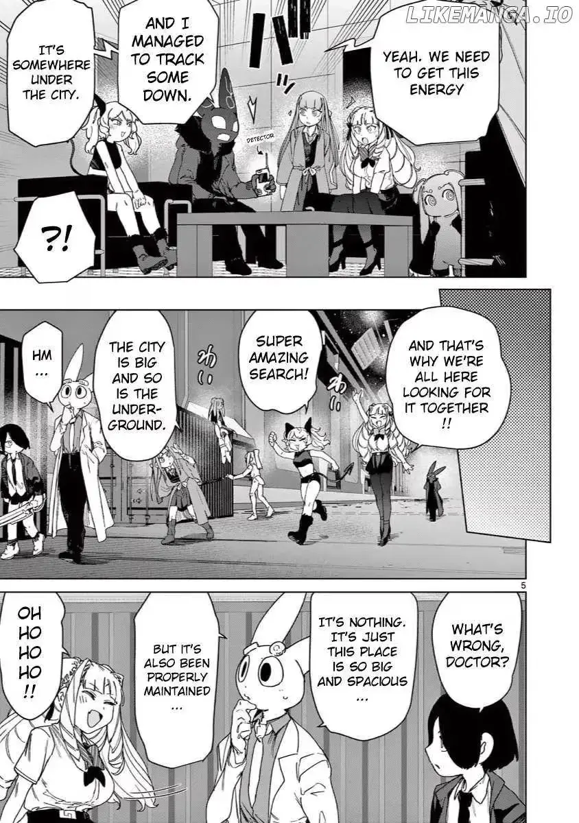 Read Giant Ojō-sama chapter 137 image 6 on Lezhin