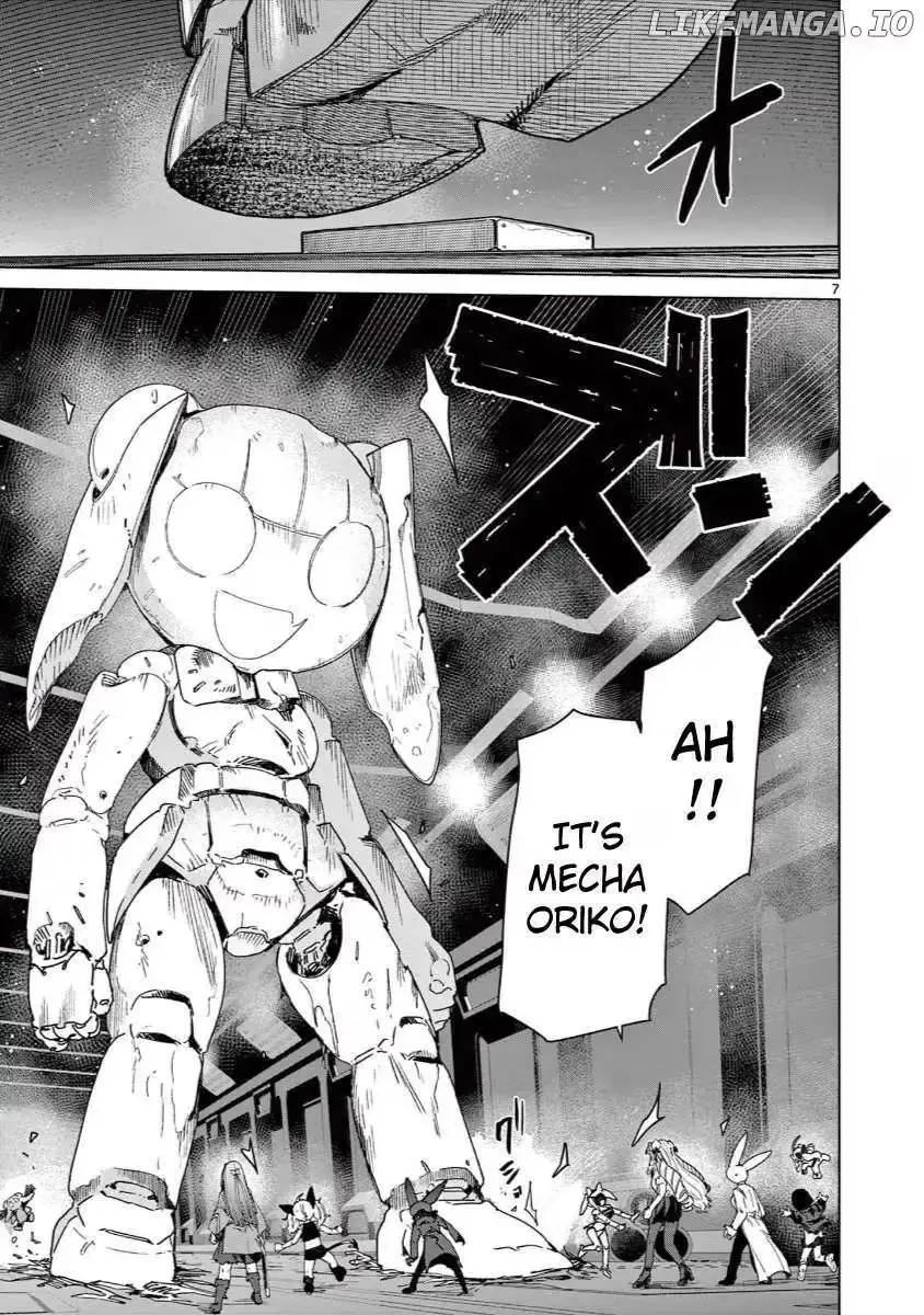 Read Giant Ojō-sama chapter 137 image 8 on Lezhin