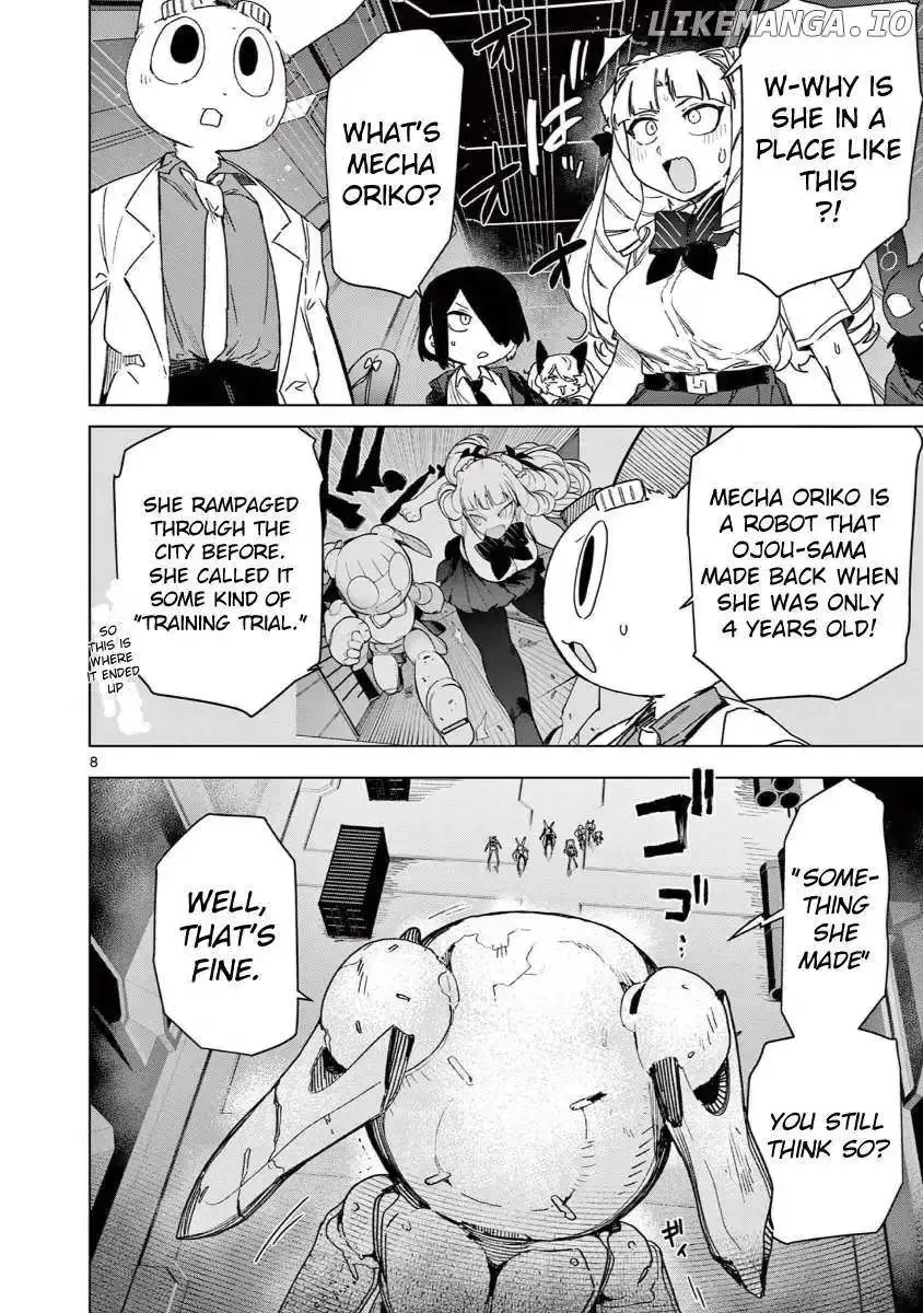 Read Giant Ojō-sama chapter 137 image 9 on Lezhin