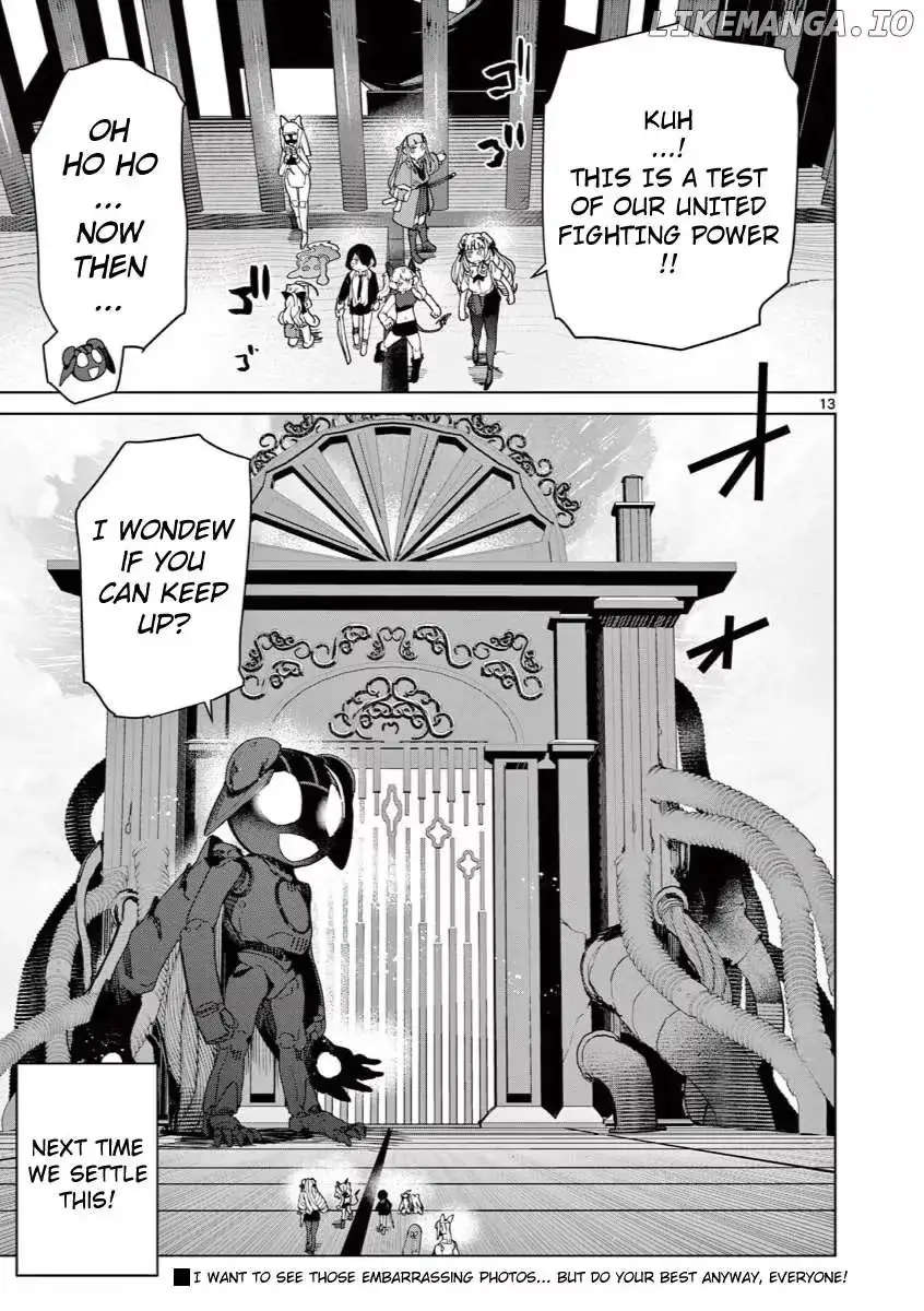 Read Giant Ojō-sama chapter 138 image 12 on Lezhin