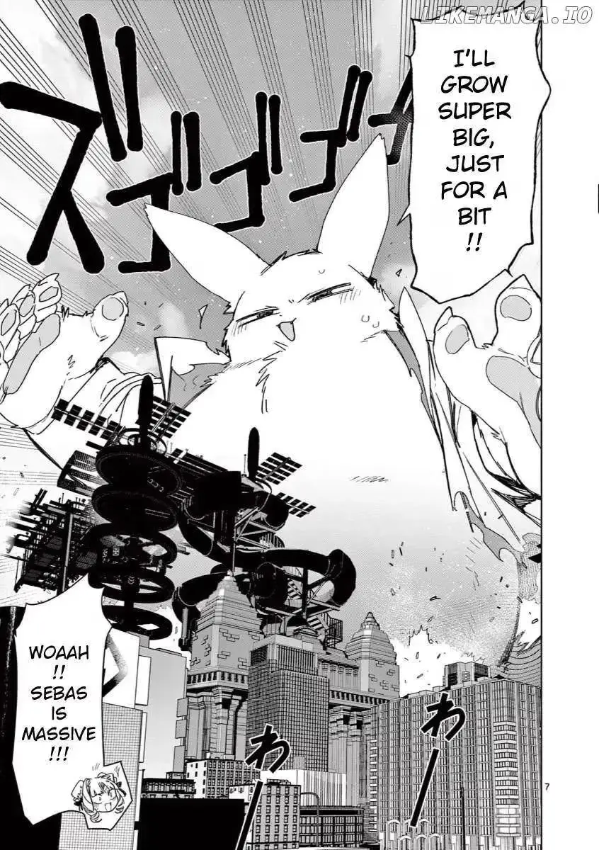Read Giant Ojō-sama chapter 138 image 6 on Lezhin