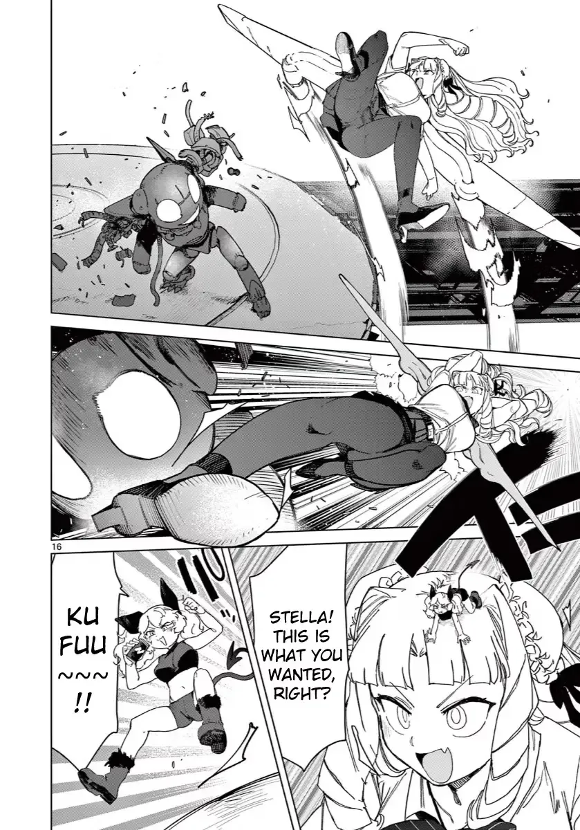 Read Giant Ojō-sama chapter 139 image 15 on Lezhin