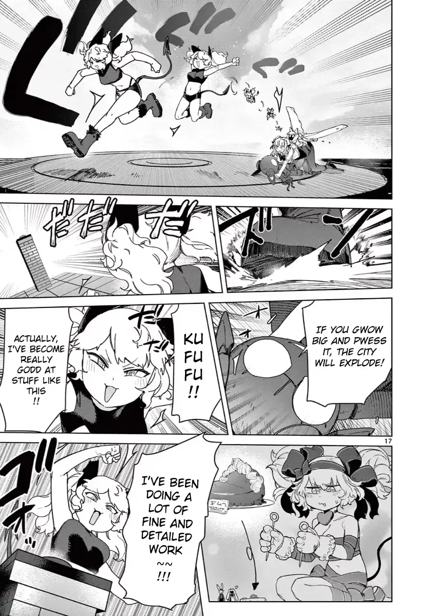 Read Giant Ojō-sama chapter 139 image 16 on Lezhin