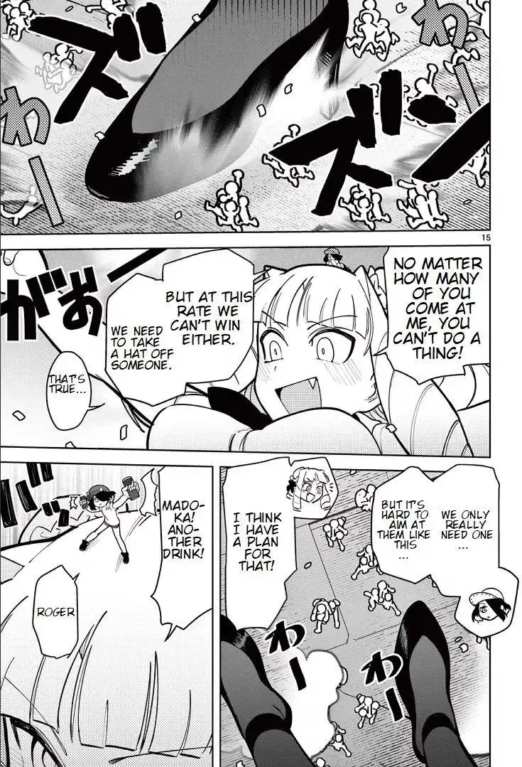 Read Giant Ojō-sama chapter 14 image 14 on Lezhin