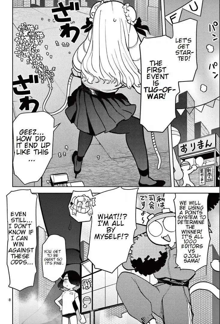 Read Giant Ojō-sama chapter 14 image 7 on Lezhin