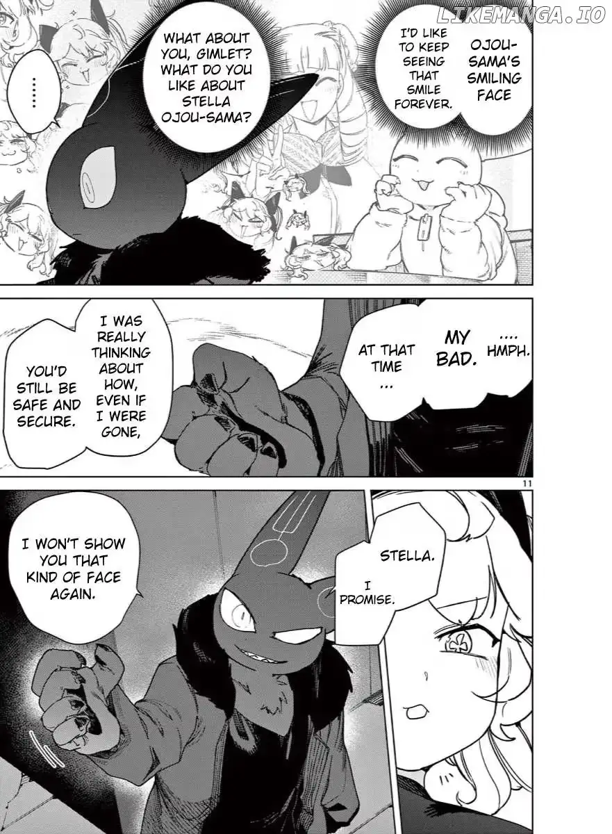 Read Giant Ojō-sama chapter 140 image 10 on Lezhin