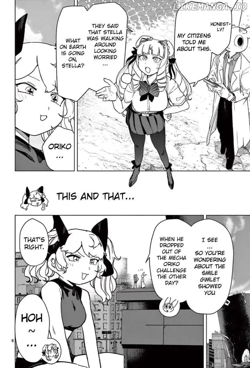 Read Giant Ojō-sama chapter 140 image 5 on Lezhin