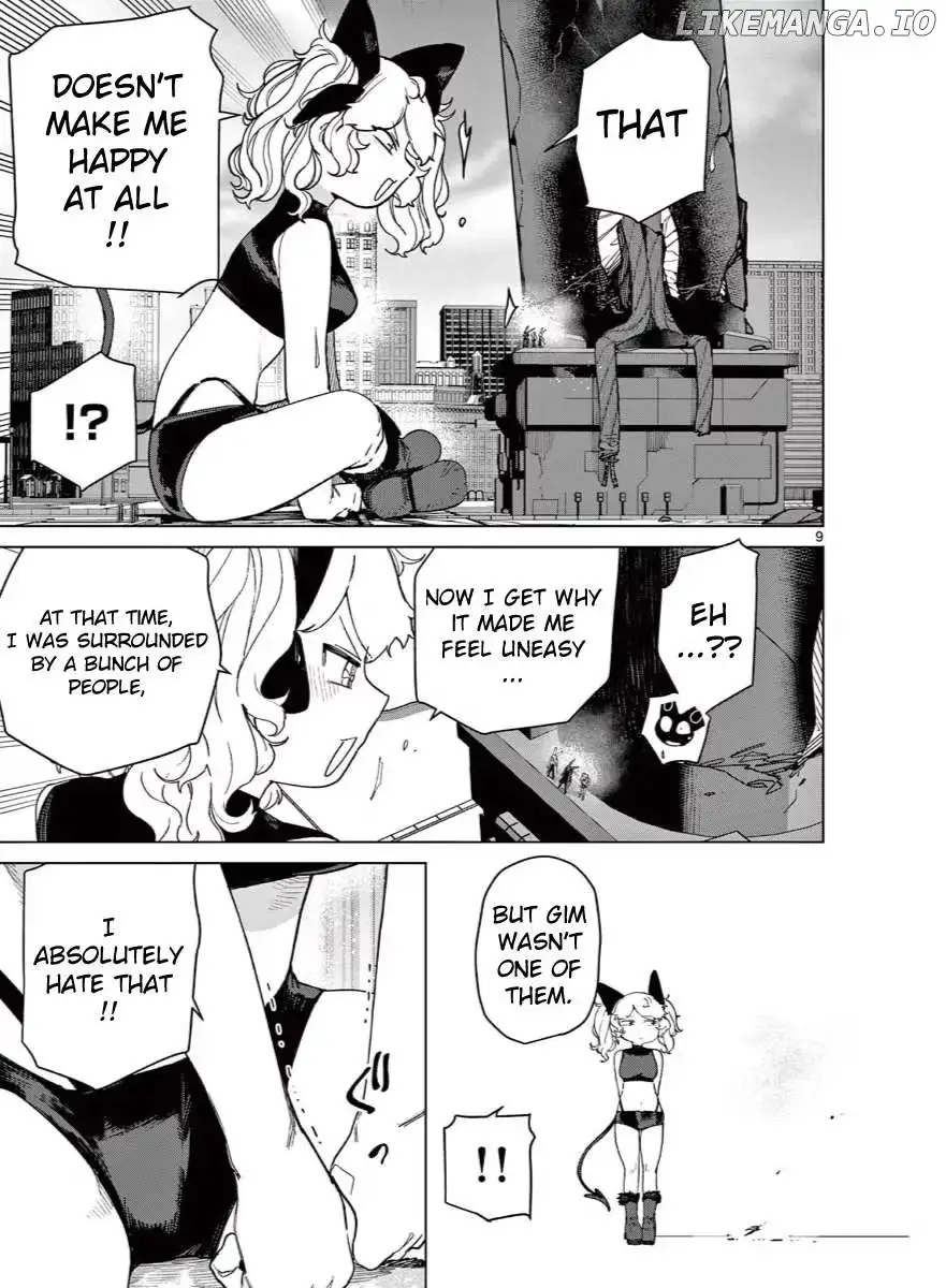Read Giant Ojō-sama chapter 140 image 8 on Lezhin