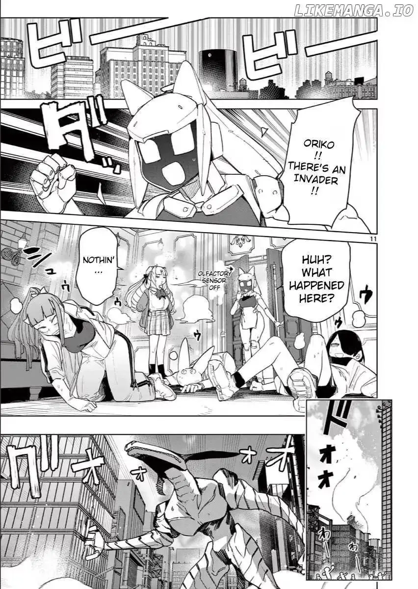 Read Giant Ojō-sama chapter 141 image 12 on Lezhin