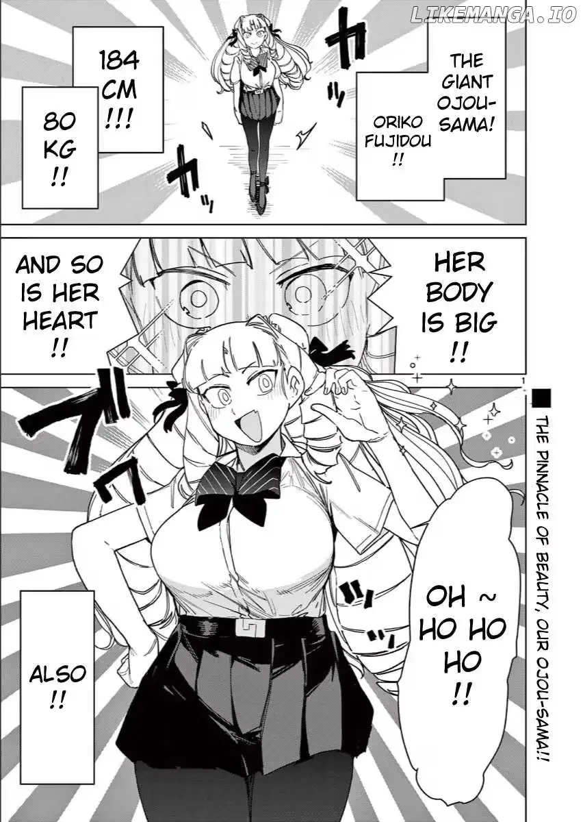 Read Giant Ojō-sama chapter 141 image 2 on Lezhin