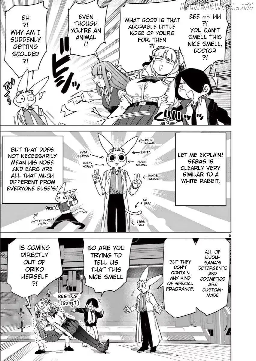 Read Giant Ojō-sama chapter 141 image 6 on Lezhin