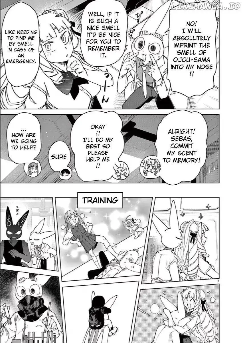 Read Giant Ojō-sama chapter 141 image 8 on Lezhin