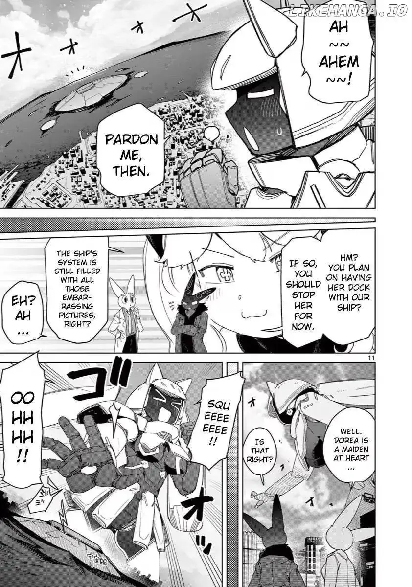 Read Giant Ojō-sama chapter 142 image 11 on Lezhin