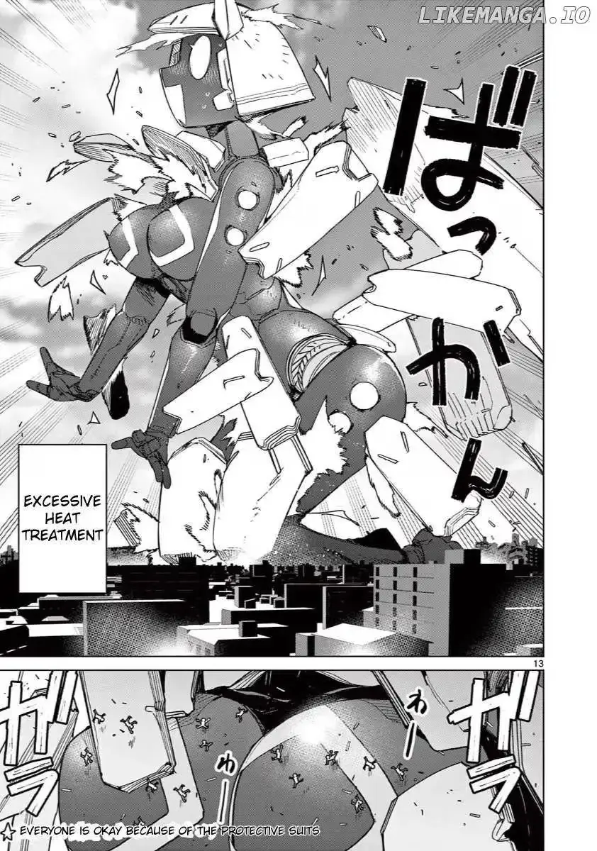 Read Giant Ojō-sama chapter 142 image 13 on Lezhin