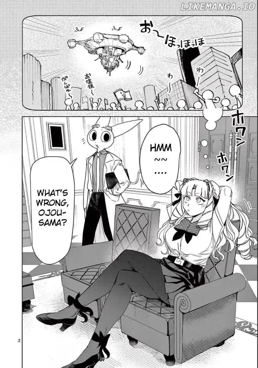 Read Giant Ojō-sama chapter 142 image 3 on Lezhin
