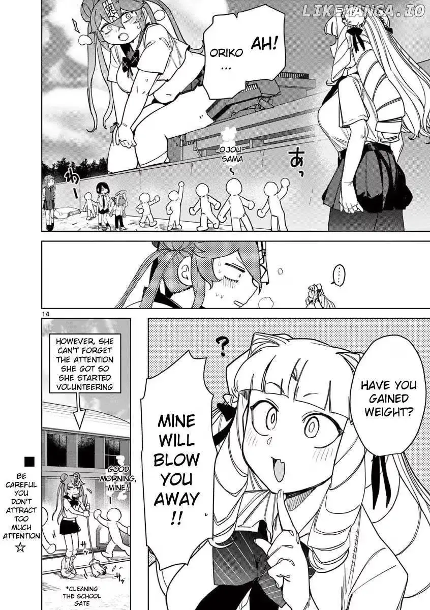 Read Giant Ojō-sama chapter 143 image 15 on Lezhin