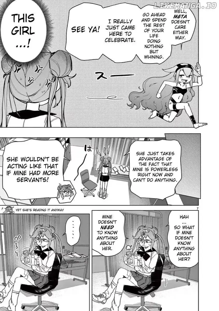 Read Giant Ojō-sama chapter 143 image 8 on Lezhin