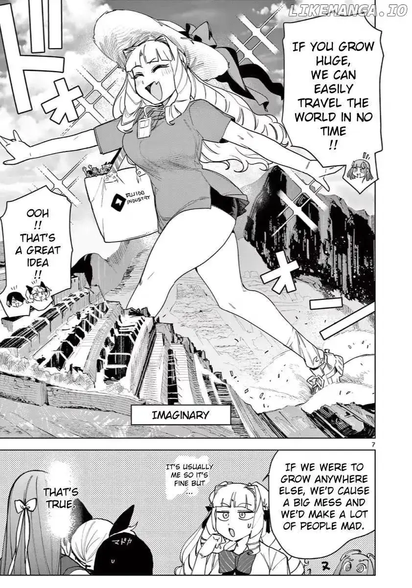 Read Giant Ojō-sama chapter 144 image 6 on Lezhin