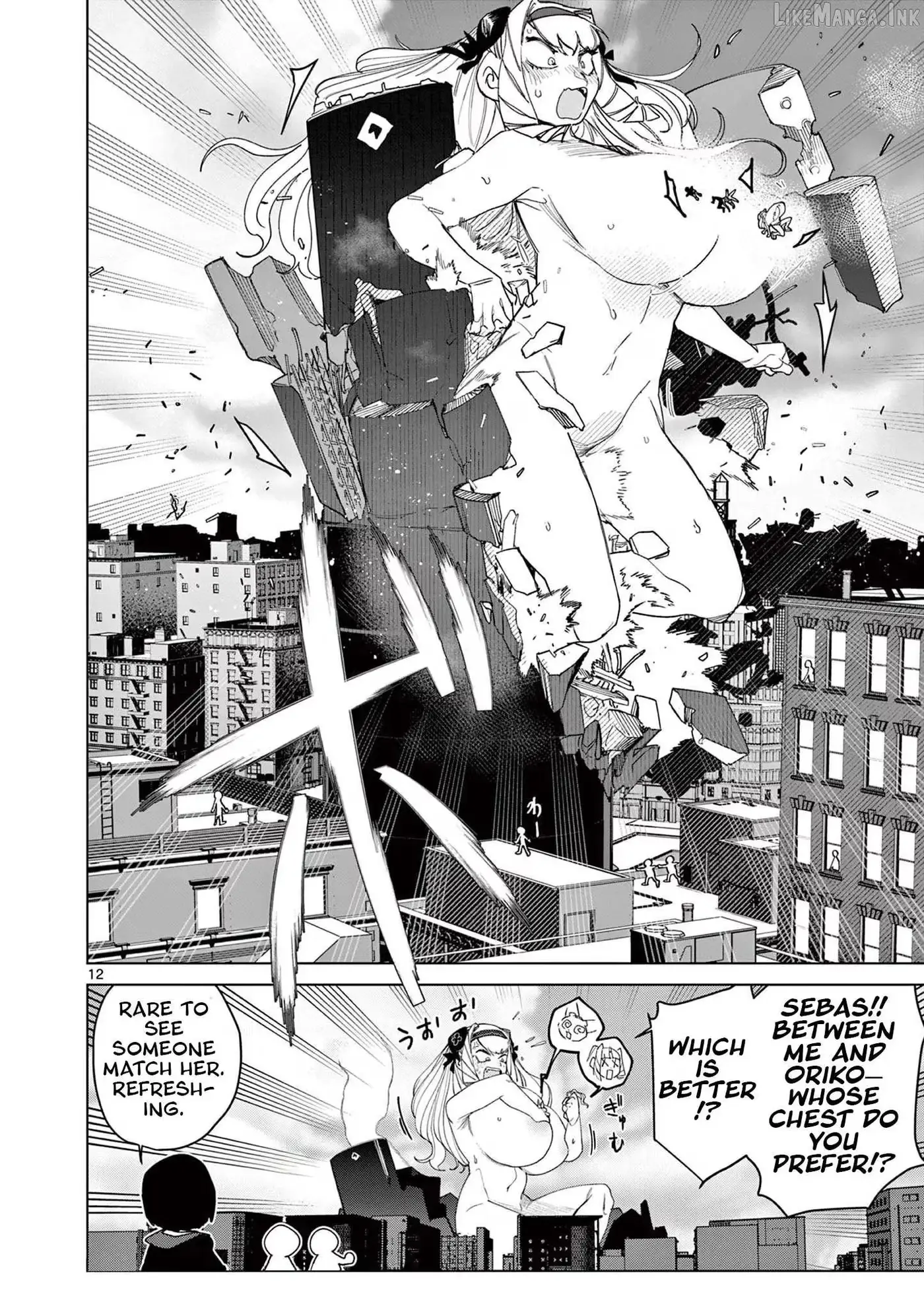 Read Giant Ojō-sama chapter 146 image 11 on Lezhin