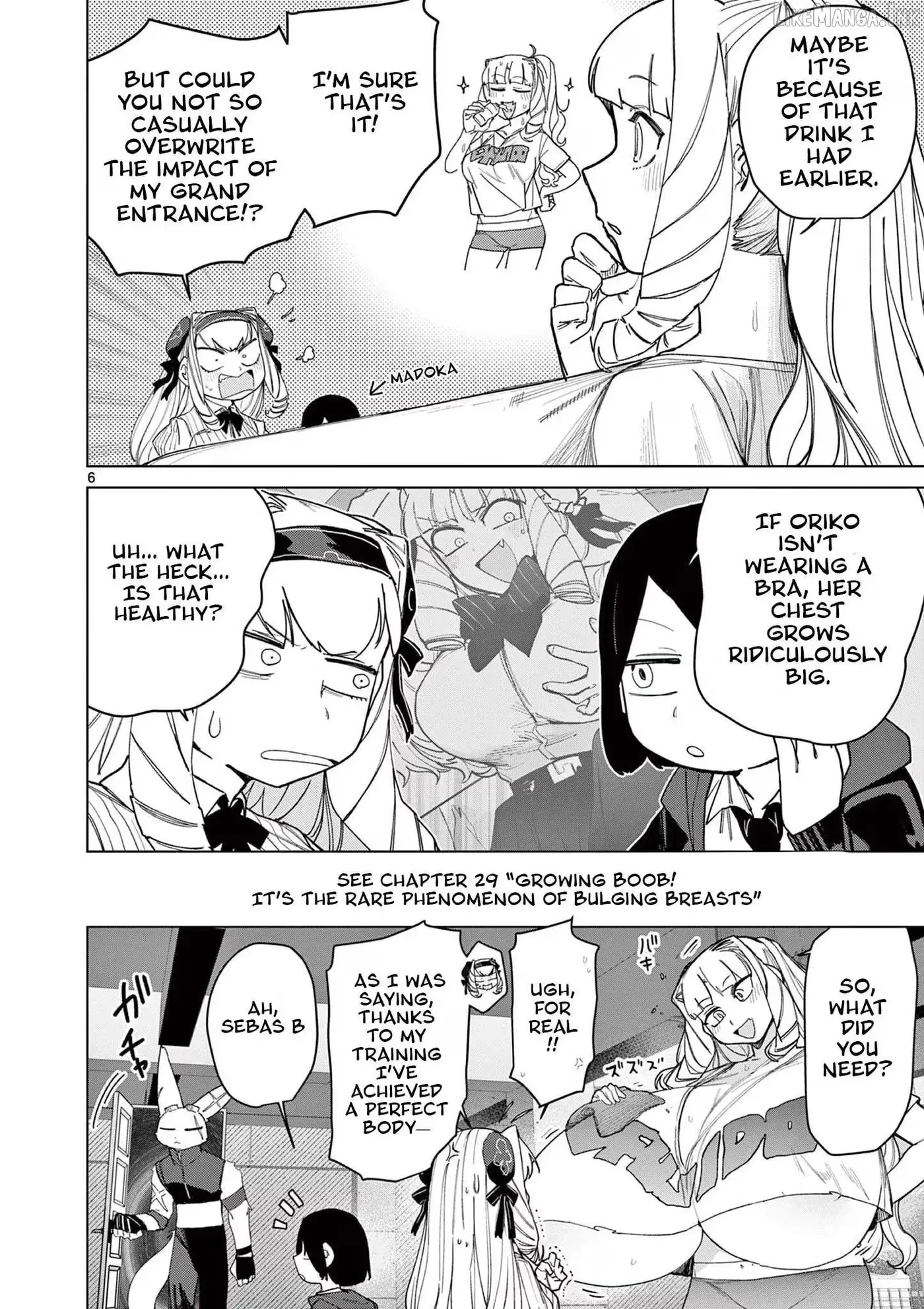 Read Giant Ojō-sama chapter 146 image 5 on Lezhin