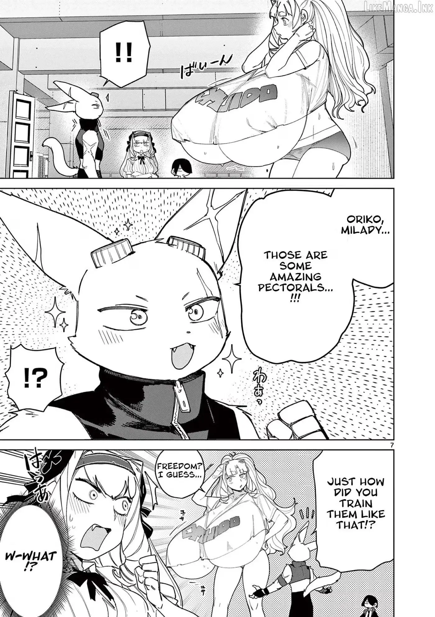 Read Giant Ojō-sama chapter 146 image 6 on Lezhin