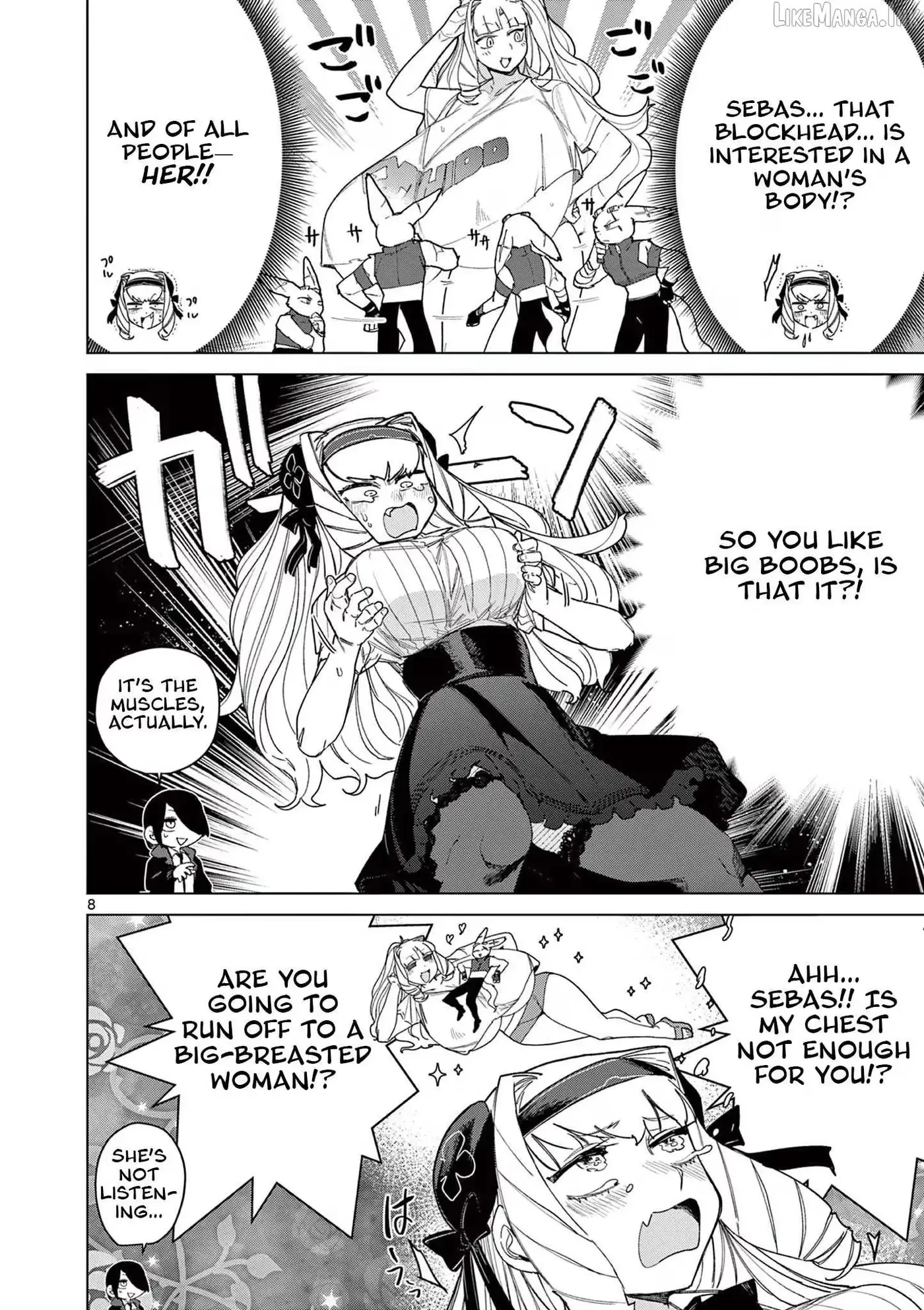 Read Giant Ojō-sama chapter 146 image 7 on Lezhin