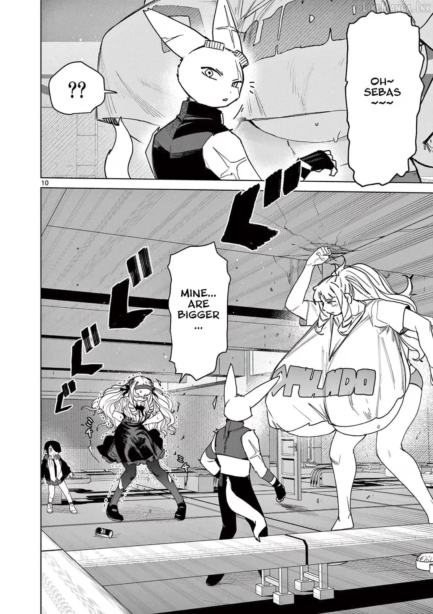 Read Giant Ojō-sama chapter 146 image 9 on Lezhin