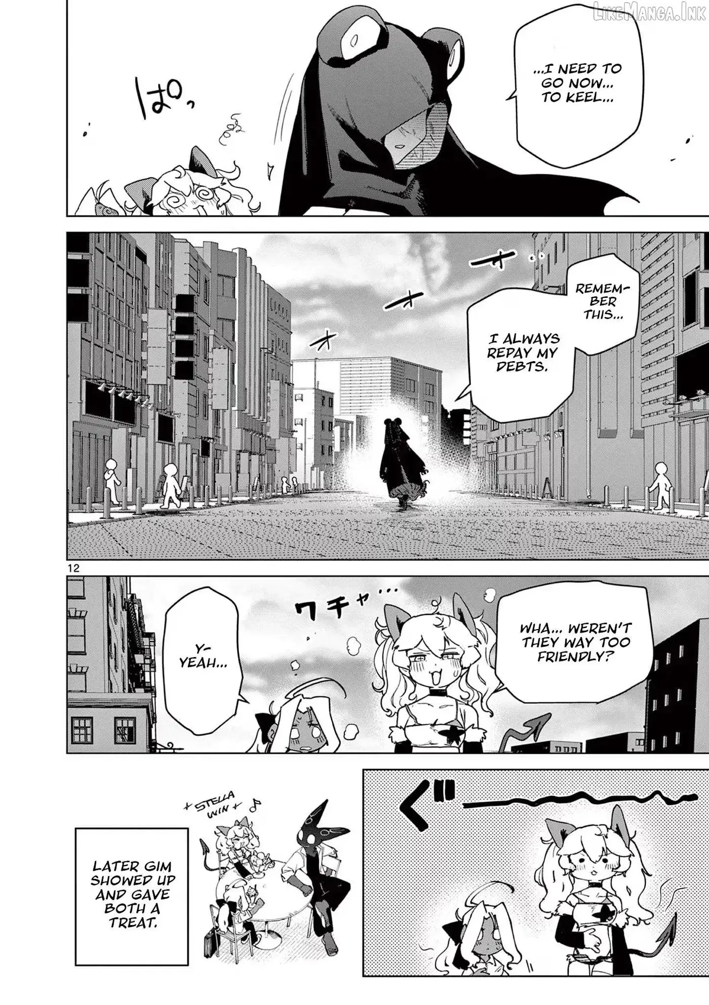 Read Giant Ojō-sama chapter 147 image 11 on Lezhin