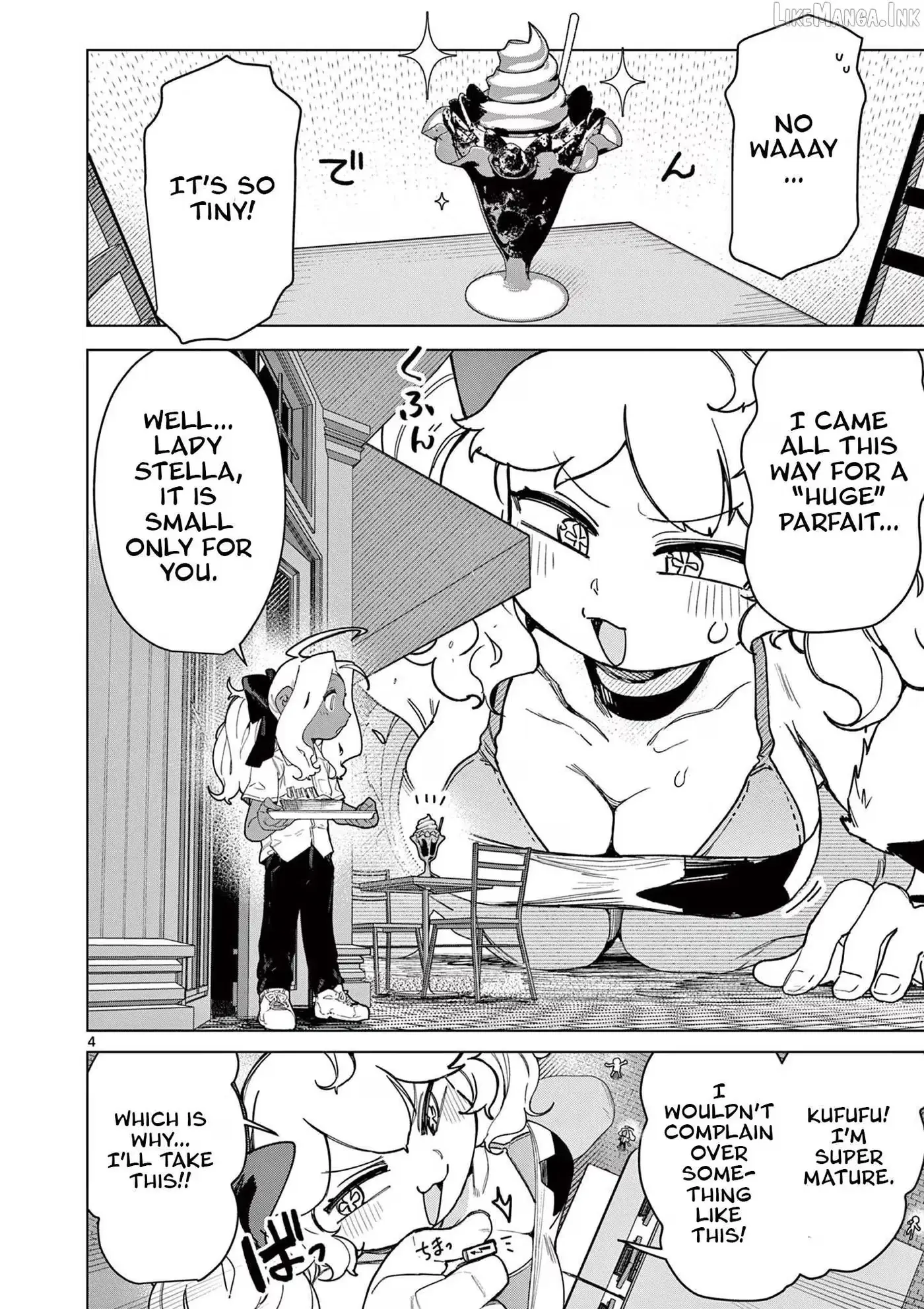 Read Giant Ojō-sama chapter 147 image 3 on Lezhin