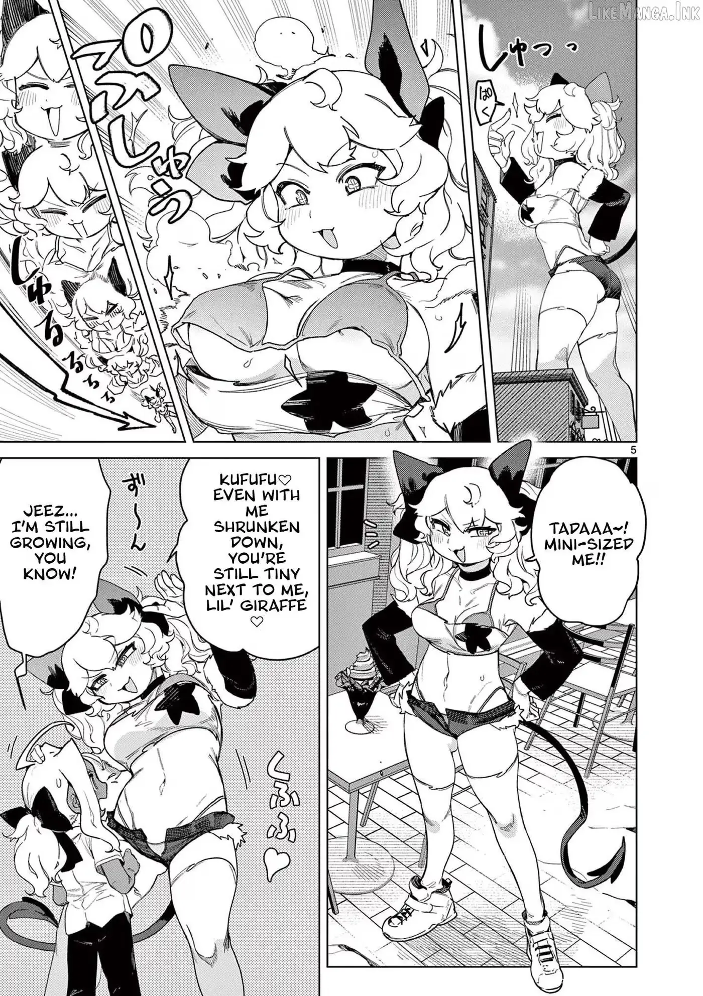 Read Giant Ojō-sama chapter 147 image 4 on Lezhin