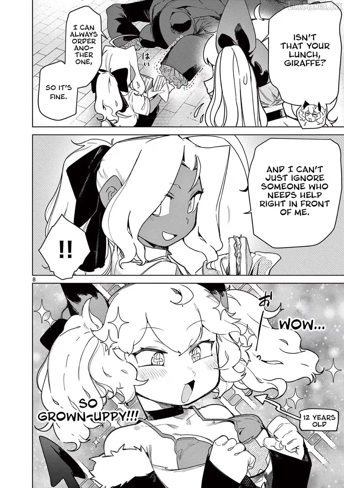 Read Giant Ojō-sama chapter 147 image 7 on Lezhin